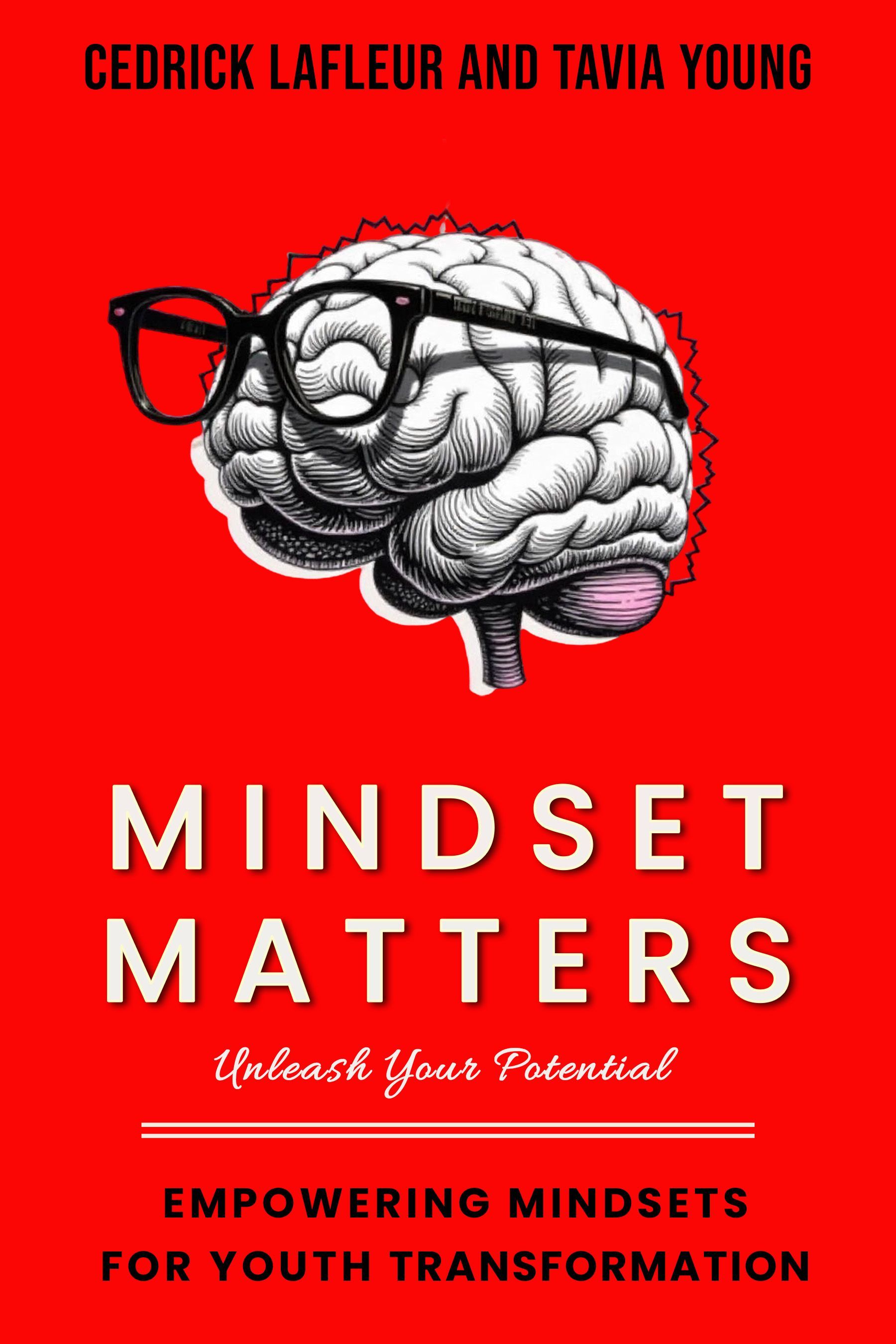 A red book cover titled 