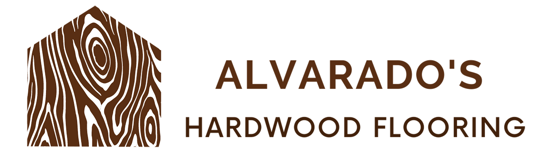 Alvarado's Hardwood Flooring Logo