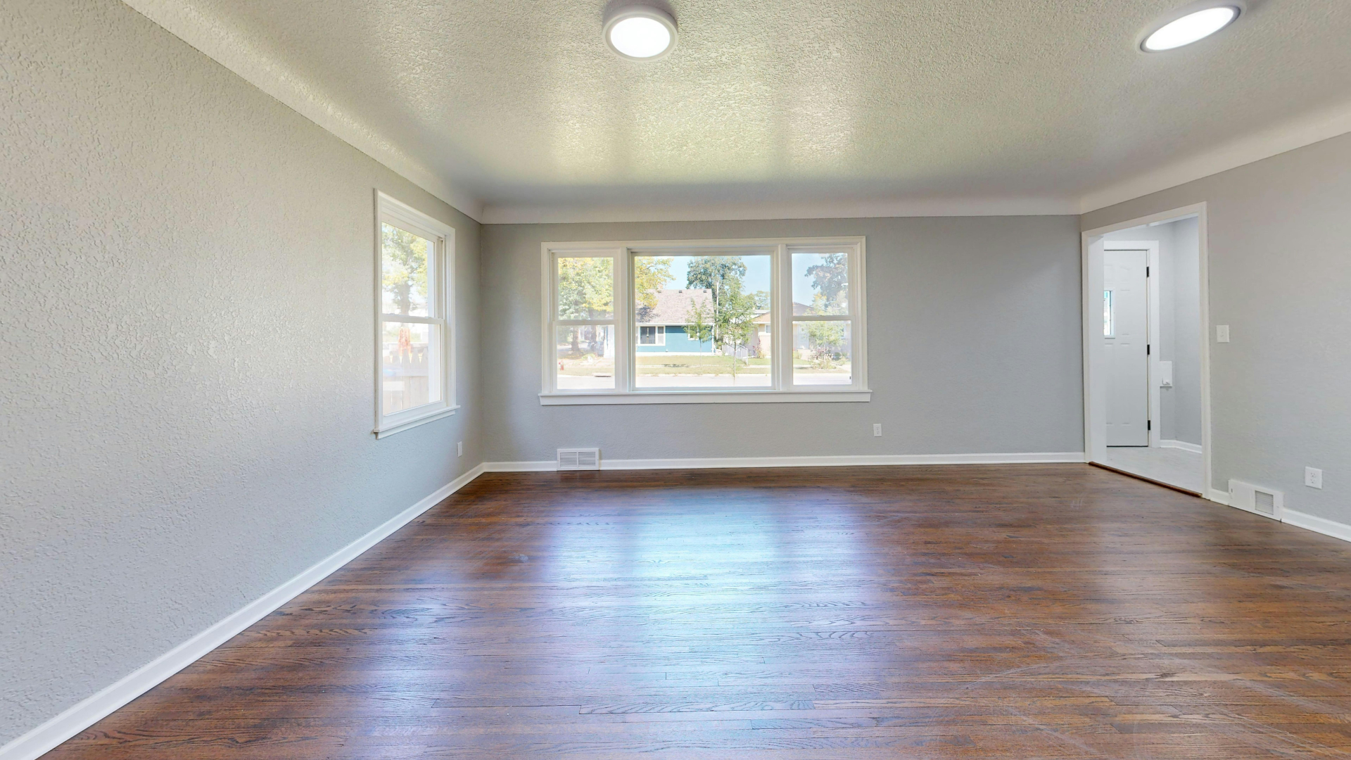Hardwood Floor Refinishing