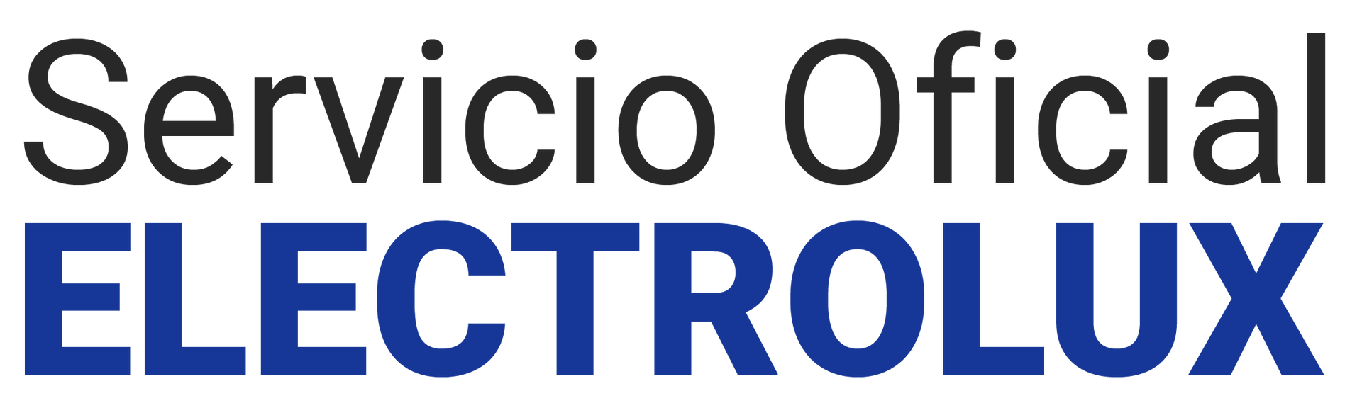 Servicio Oficial ELECTROLUX