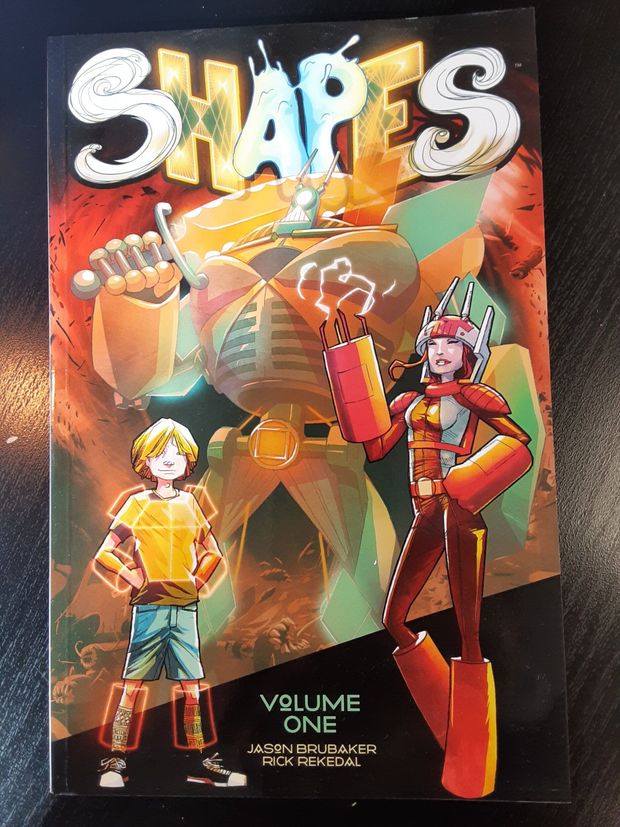 Shapes: Rise of the Jaggeds book cover