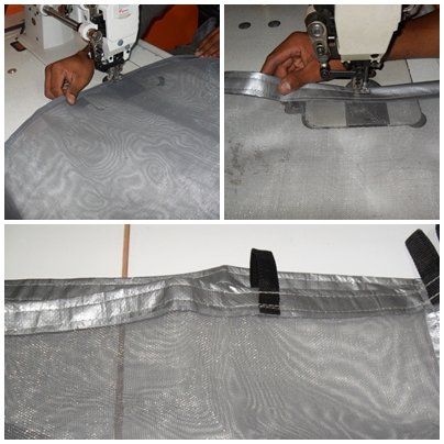 Tela para Sucatas - Casa das Lonas