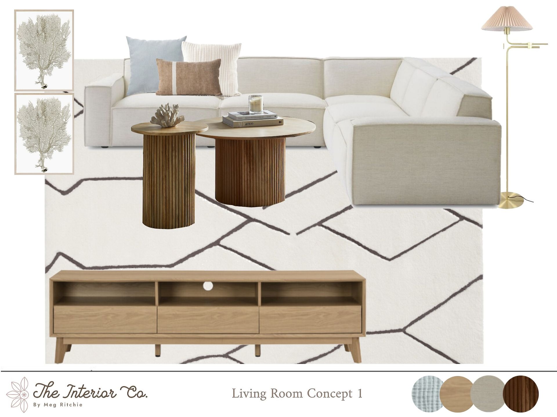 A row of boats are docked in a harbor and one of the boats has the number 16 on it