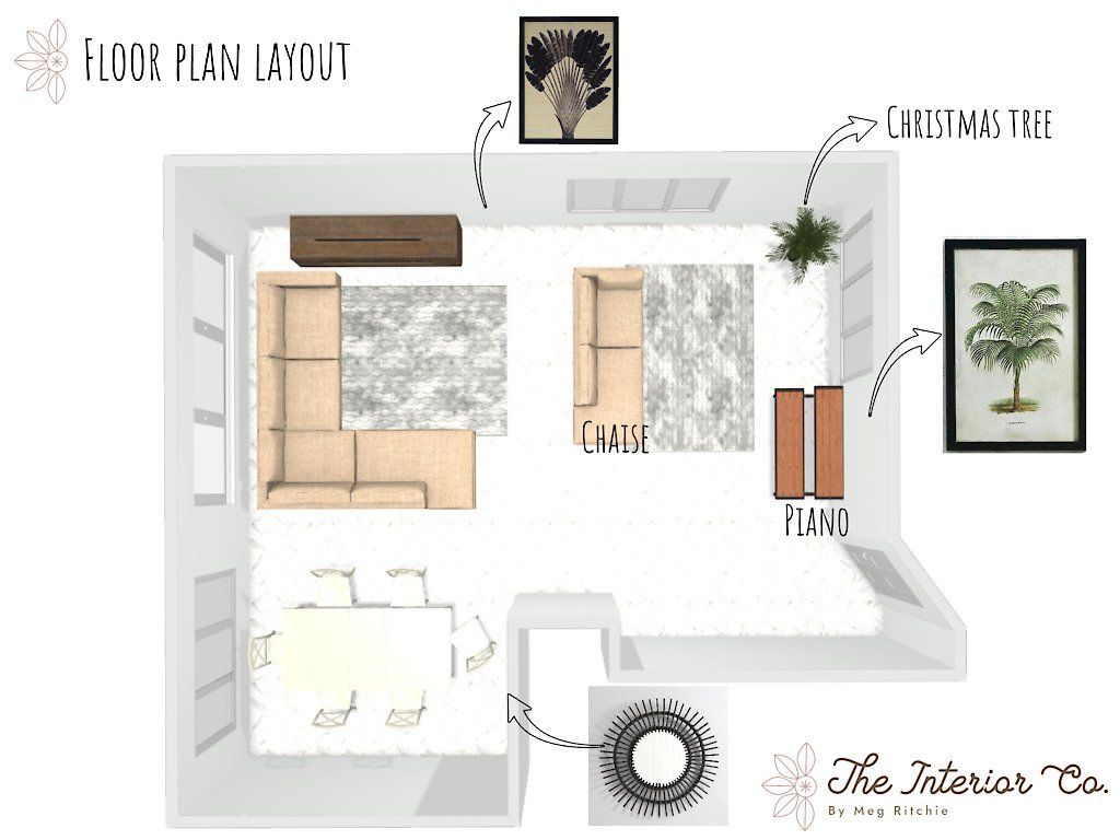 Interior Design Ashmore floor plan