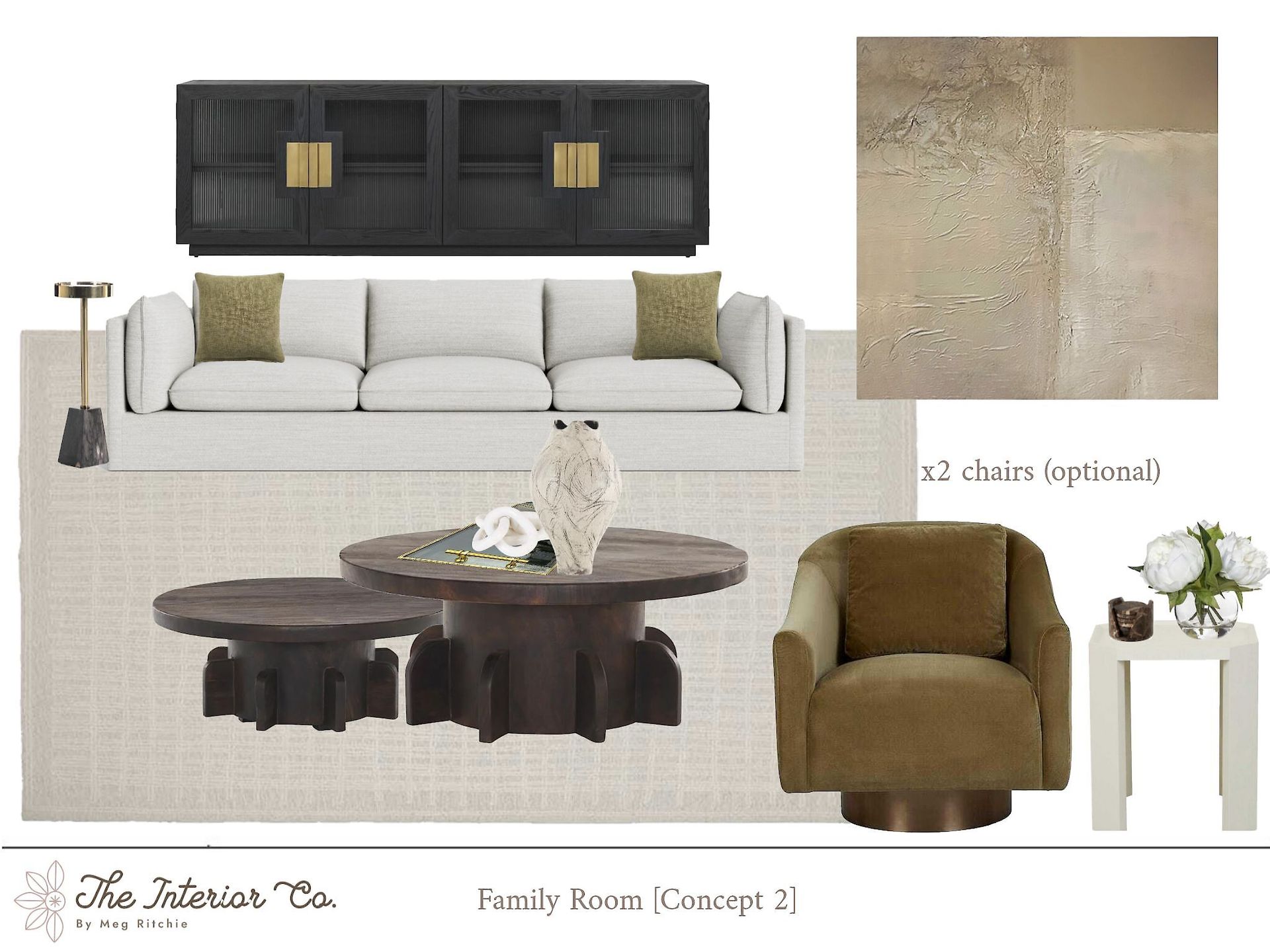 Hope Island Interior Design - Harbourview Drive