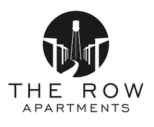 The Row Apartments Company Logo - click to go to home page