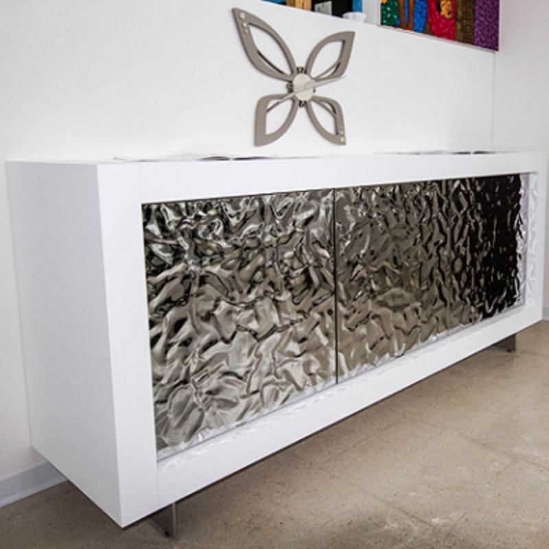 mobile da sala decorato