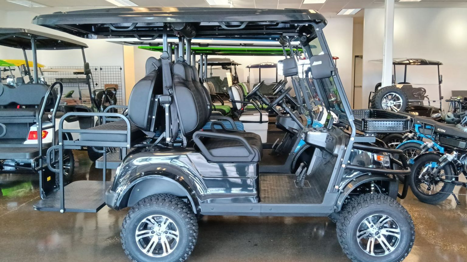 EPIC E40L — Largo, FL — Icon Golf Carts Of Tampa Bay