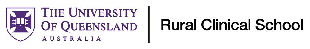 The University of Queensland Rural Clinical School Logo