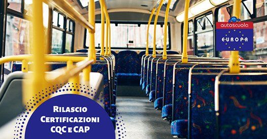 Certificato abilitazione Professionale - Autoscuola Europa Certificato abilitazione Professionale - Autoscuola Europa