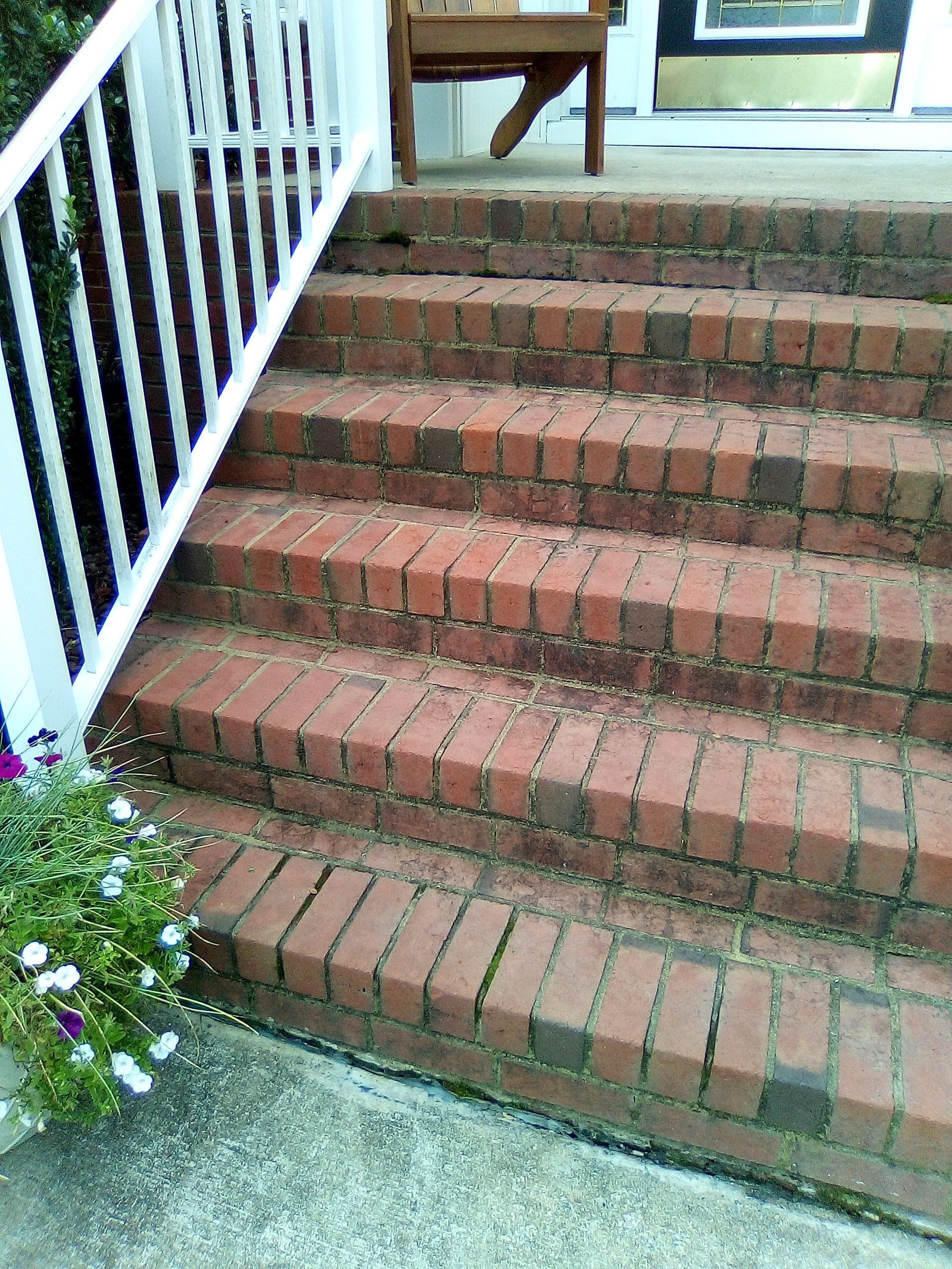 Before Pressure Wash — Richmond, VA — A + Pressure Washing