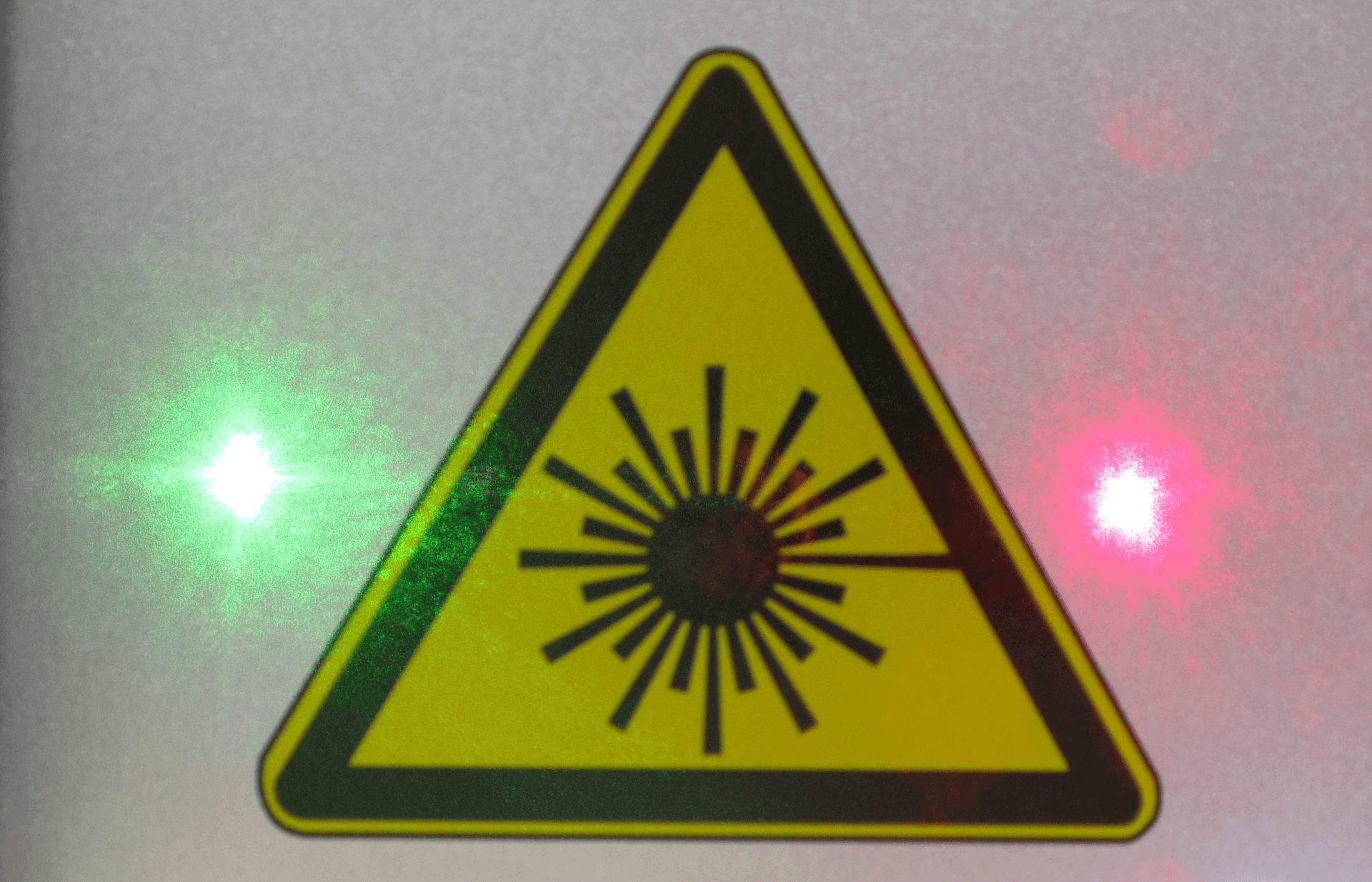 laser safty icon