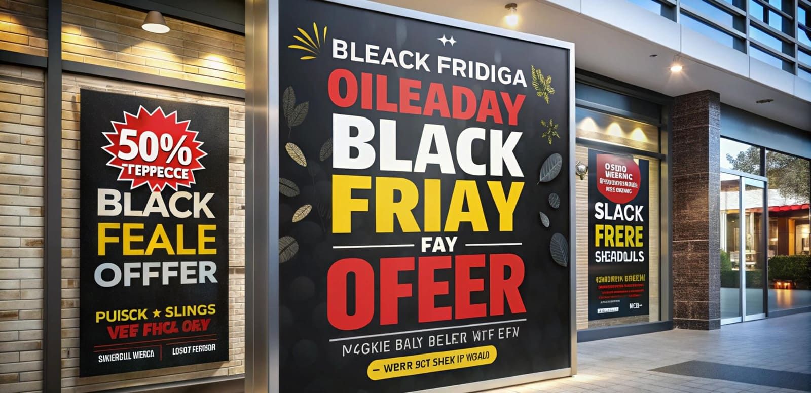 how to attract customers with storefront graphics