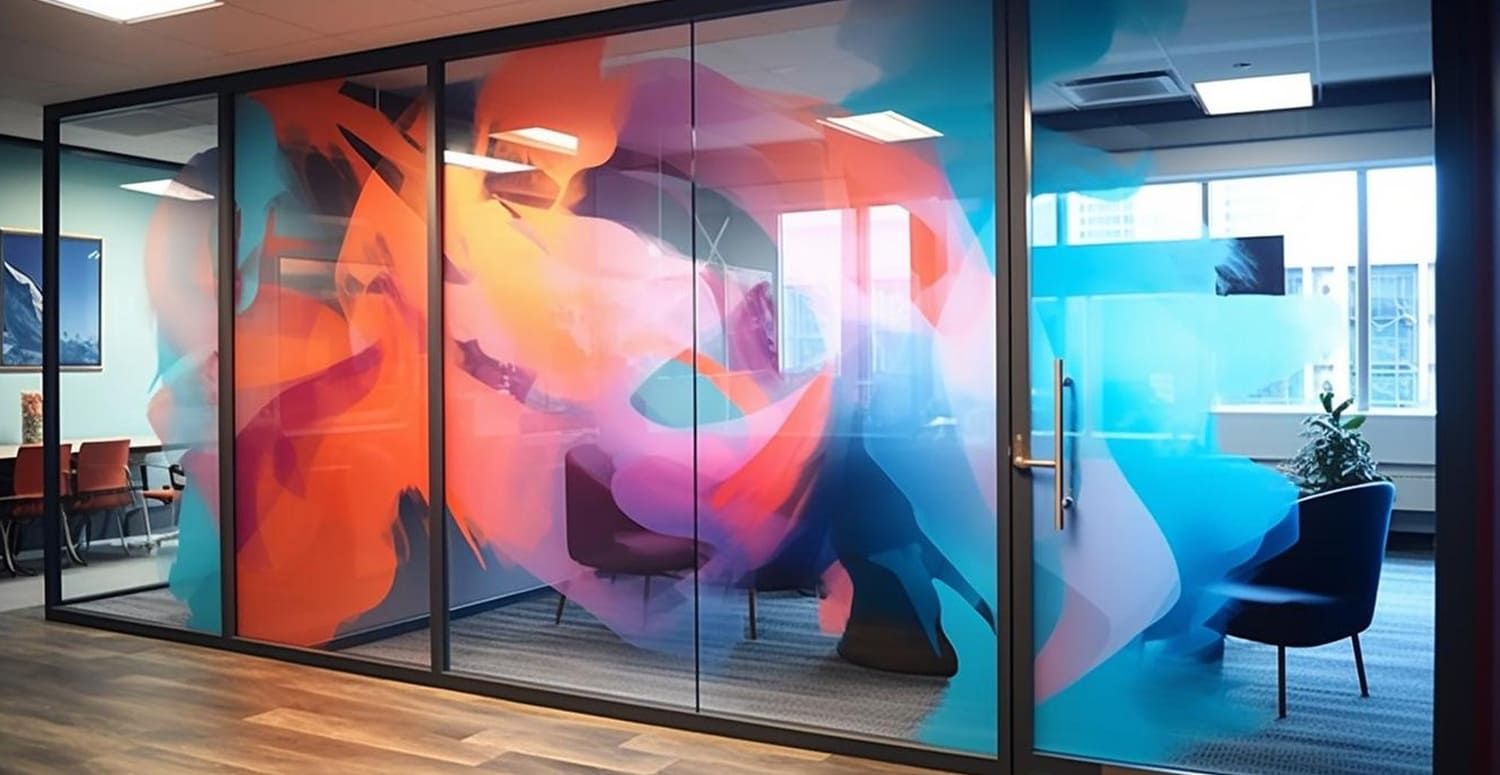 office window graphics