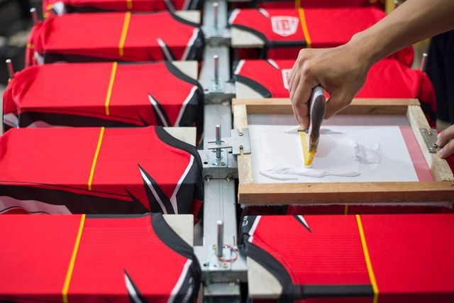 best shirt material for screen printing