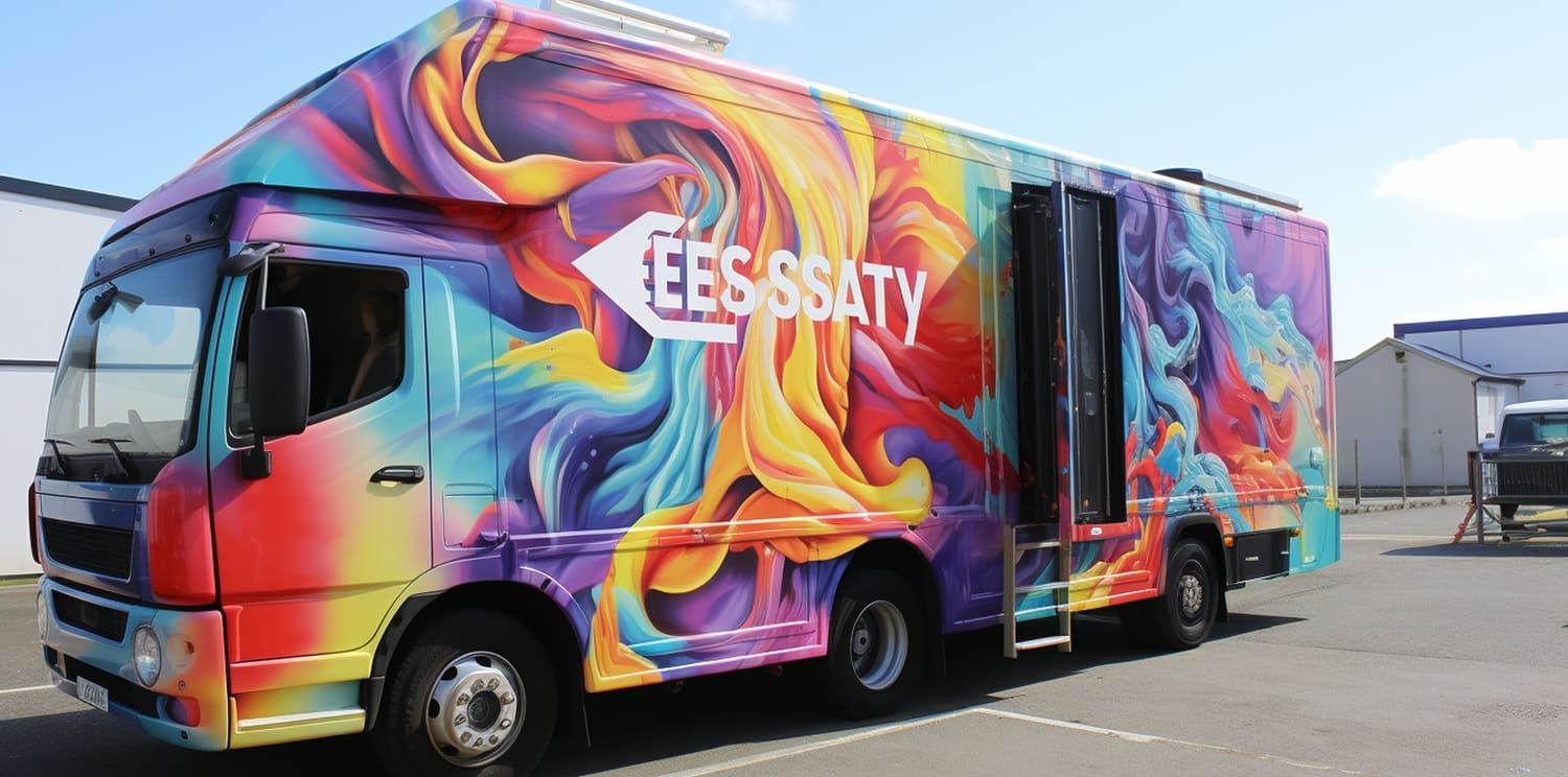 vehicle wrap advertising