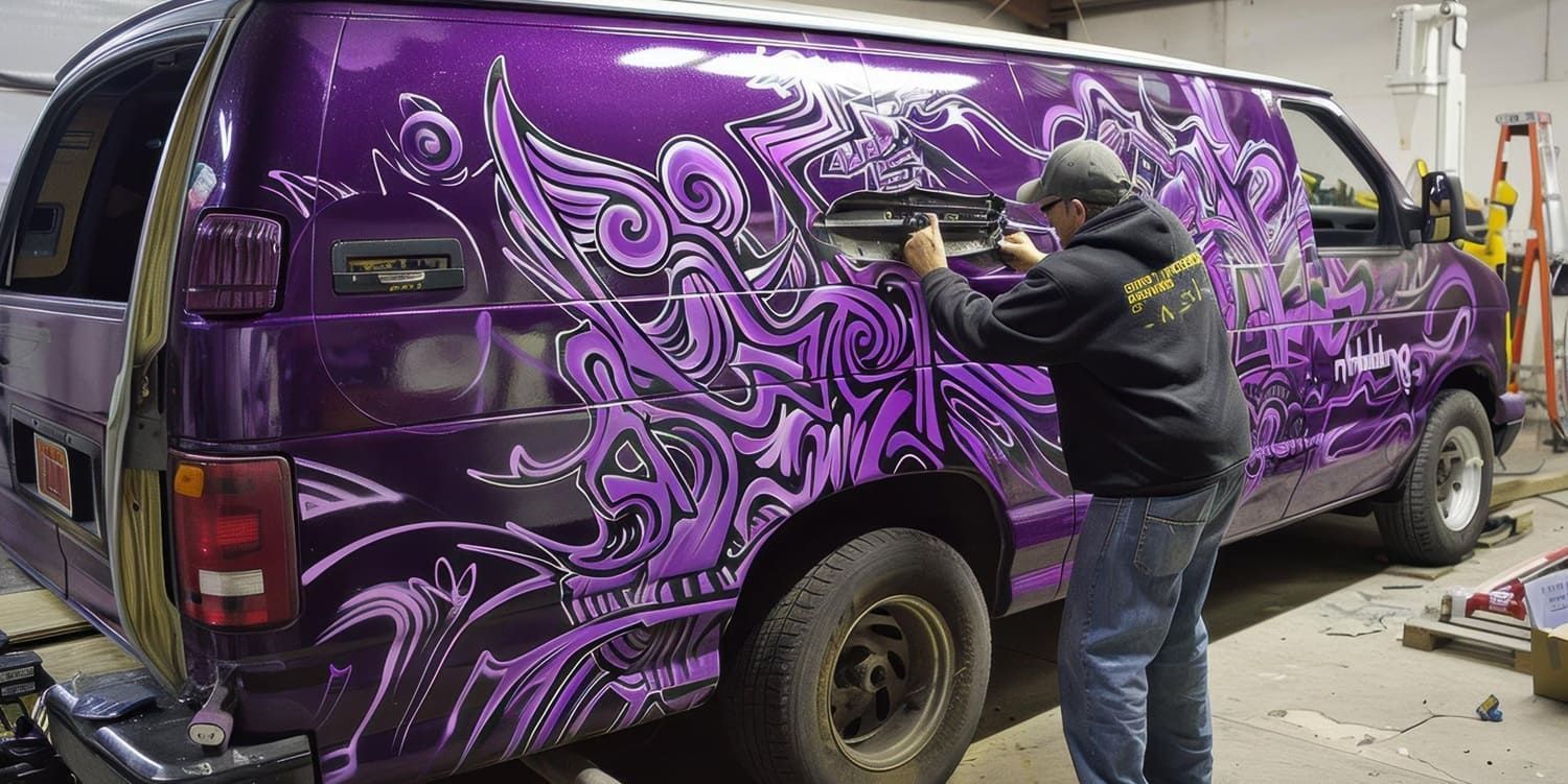 wrap design for business vehicles