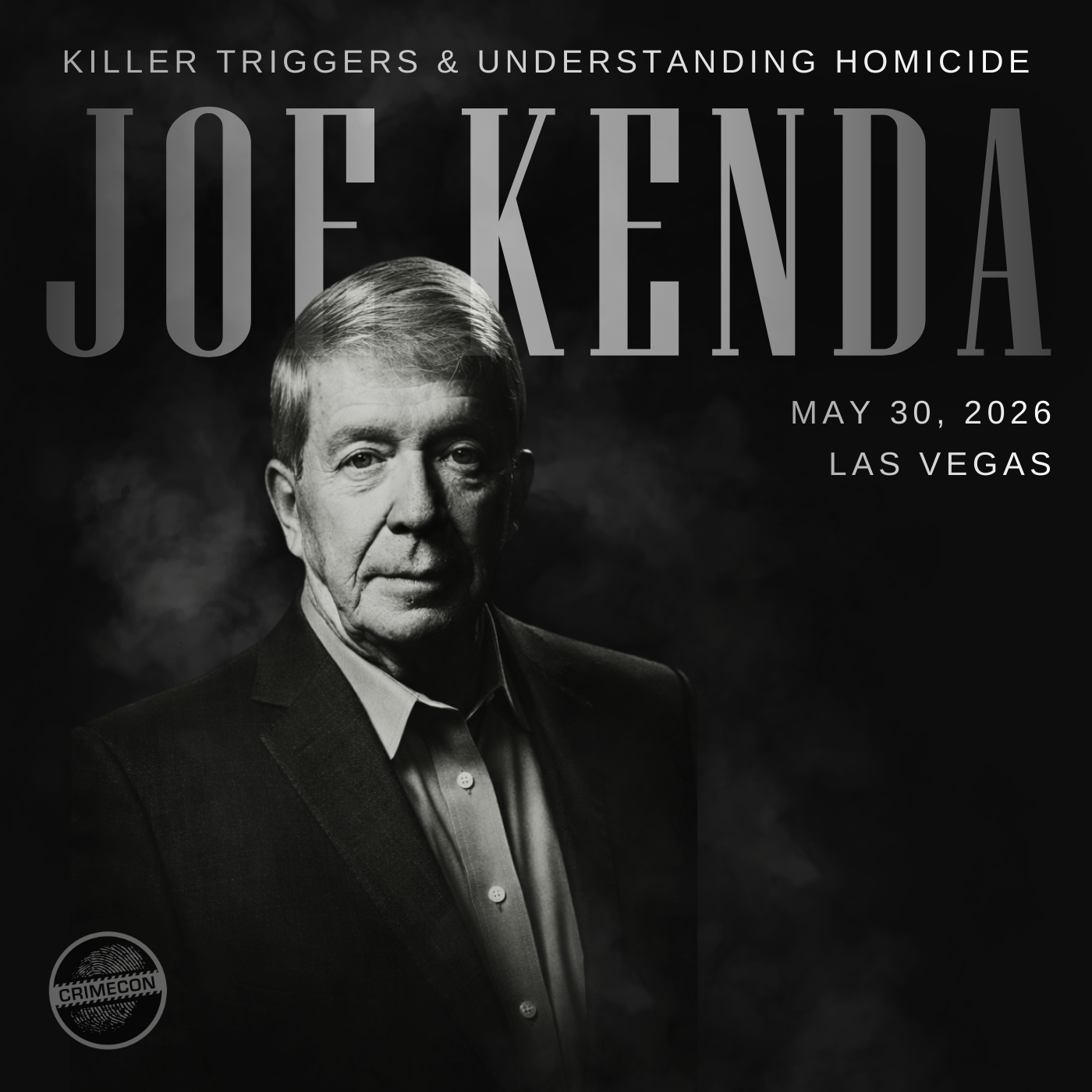 Joe Kenda CrimeCon 2026