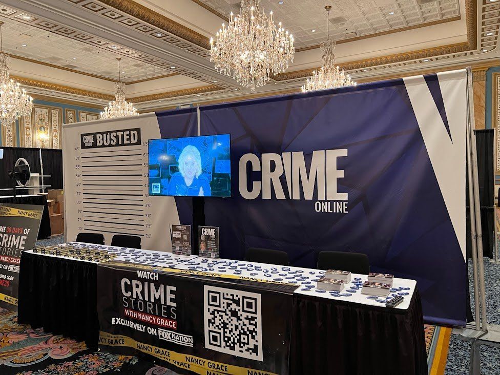 CrimeCon Exhibitor