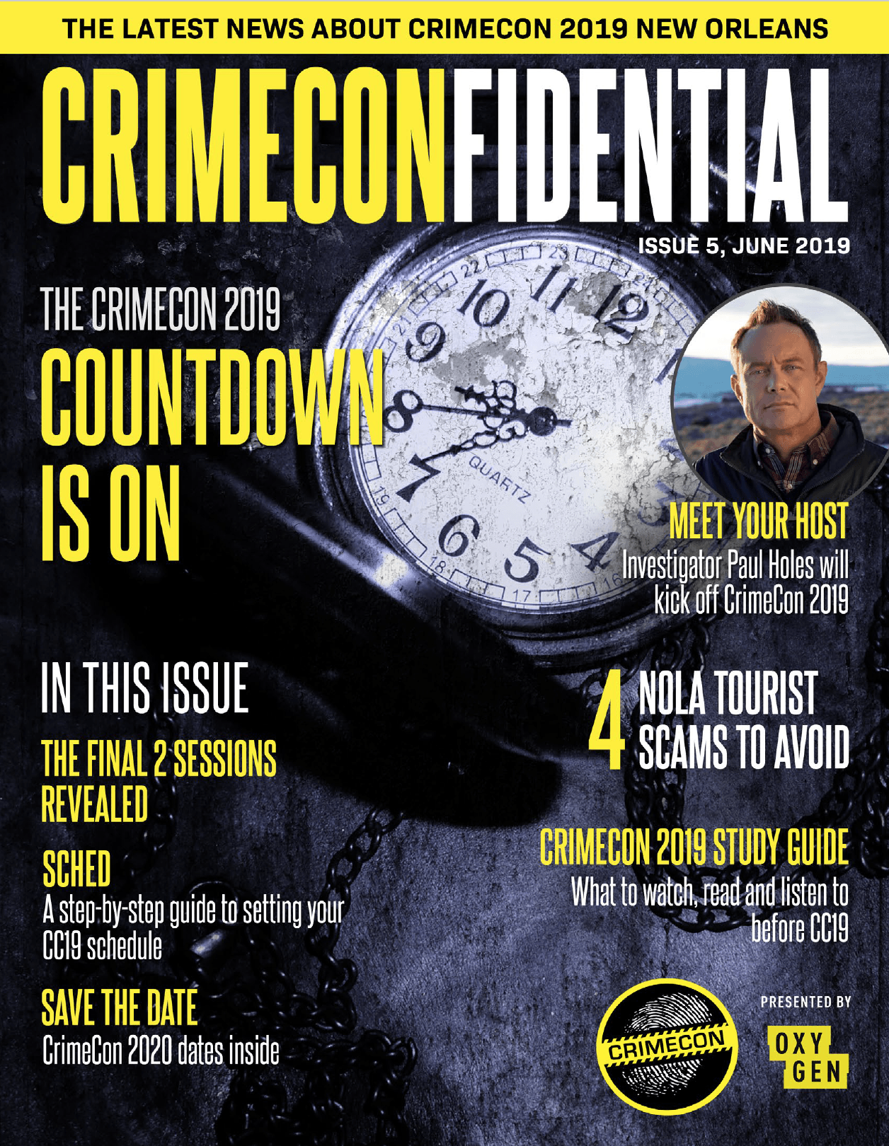 CrimeCon: The World's No. 1 True Crime Event