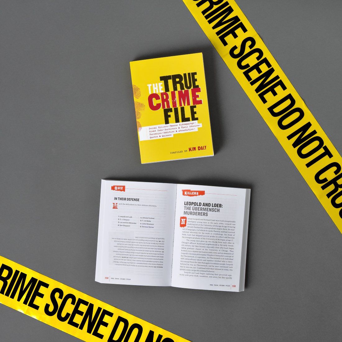 THE TRUE CRIME FILE