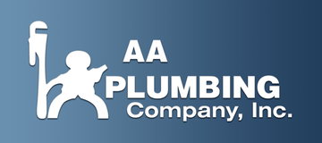AA Plumbing Company Inc logo with icon