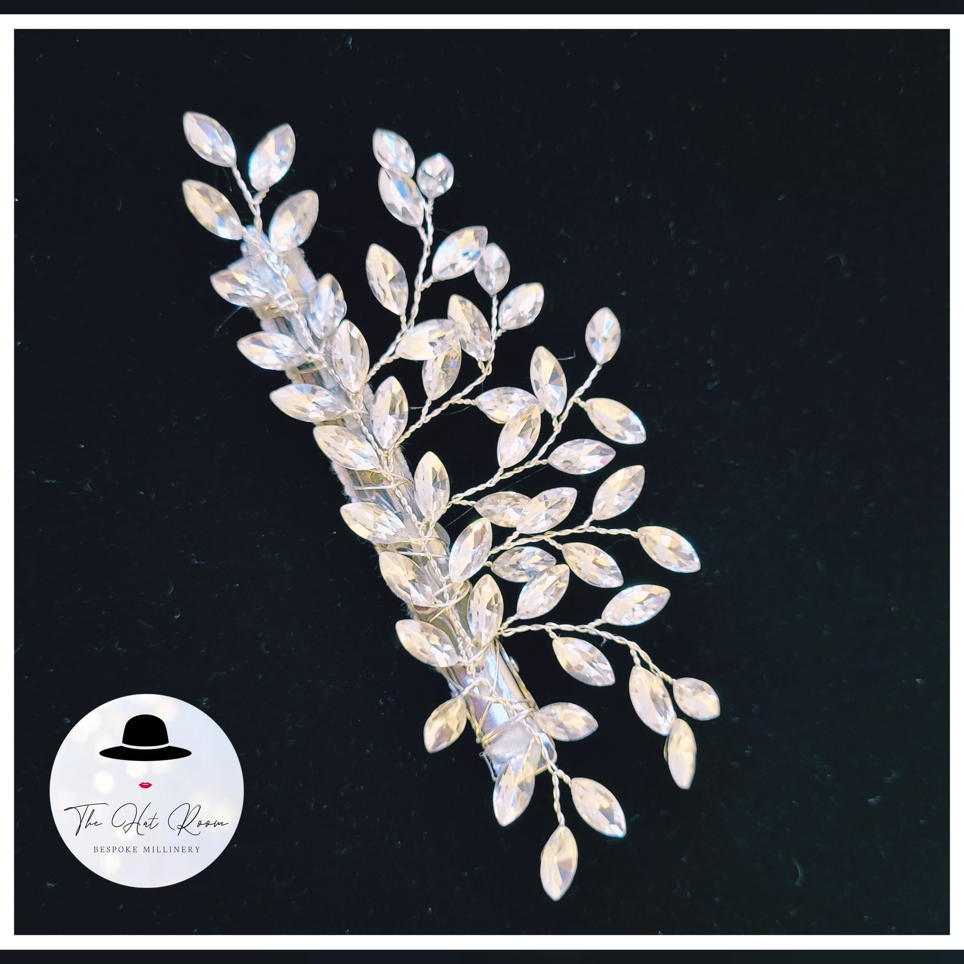 crystal headpiece
diamante hairclip
bridesmaid hair
dance headpiece
flowergirl hair