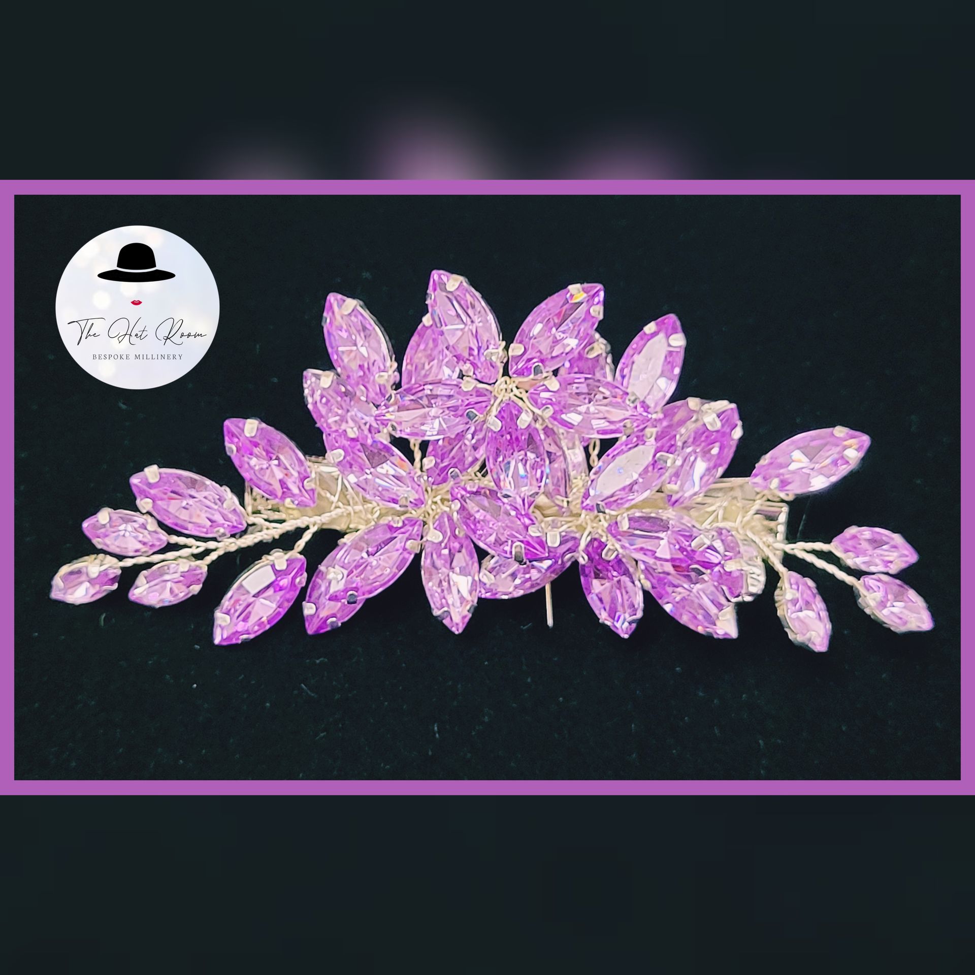 crystal headpiece
diamante hairclip
bridesmaid hair
dance headpiece
flowergirl hair