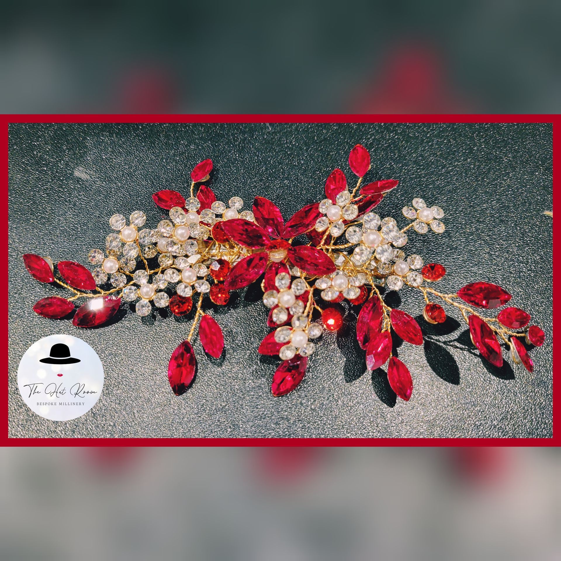 crystal headpiece
diamante hairclip
bridesmaid hair
dance headpiece
flowergirl hair