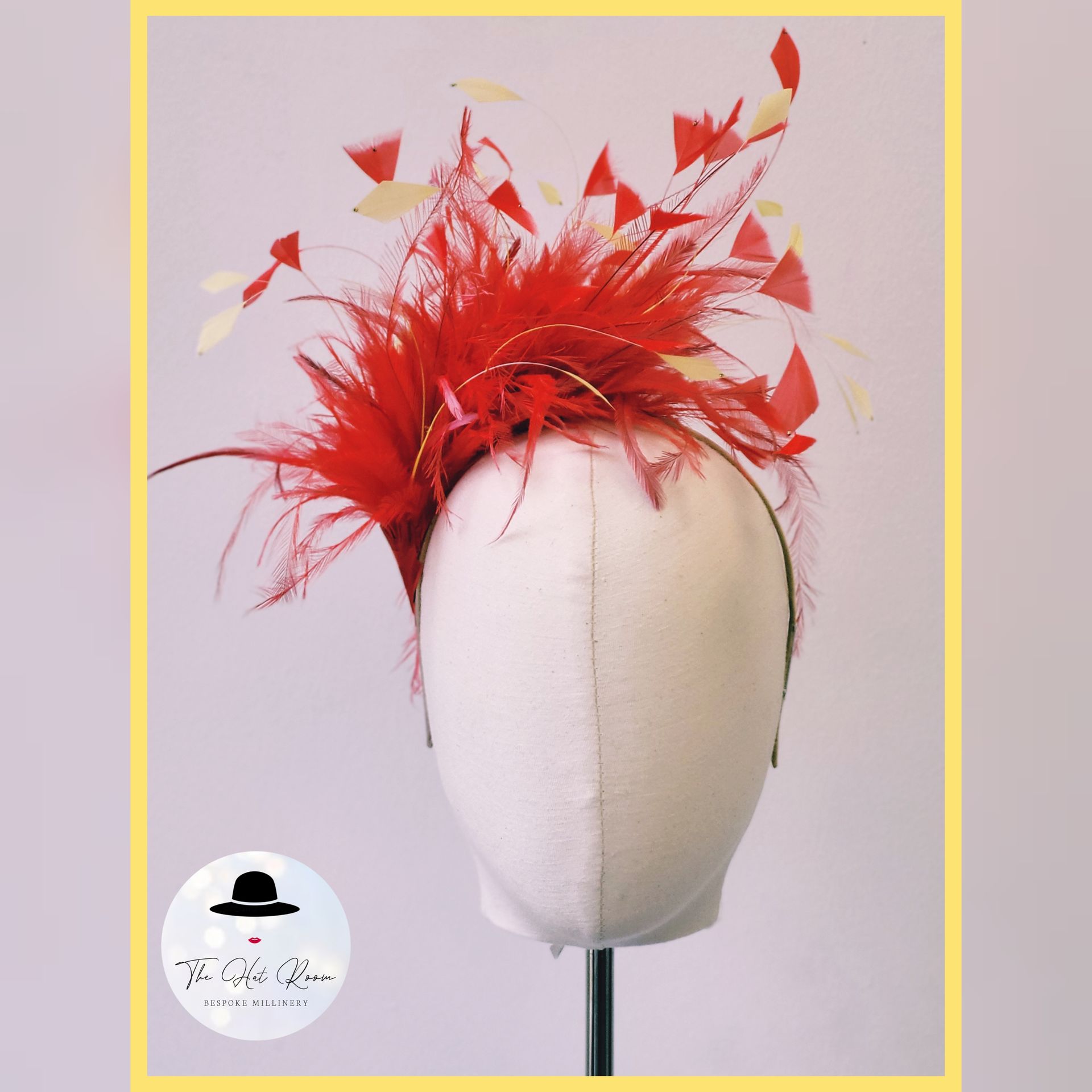 Feather fascinator
Feather Headband
Ascot
Cheltenham
mother of the bride
mother of the groom