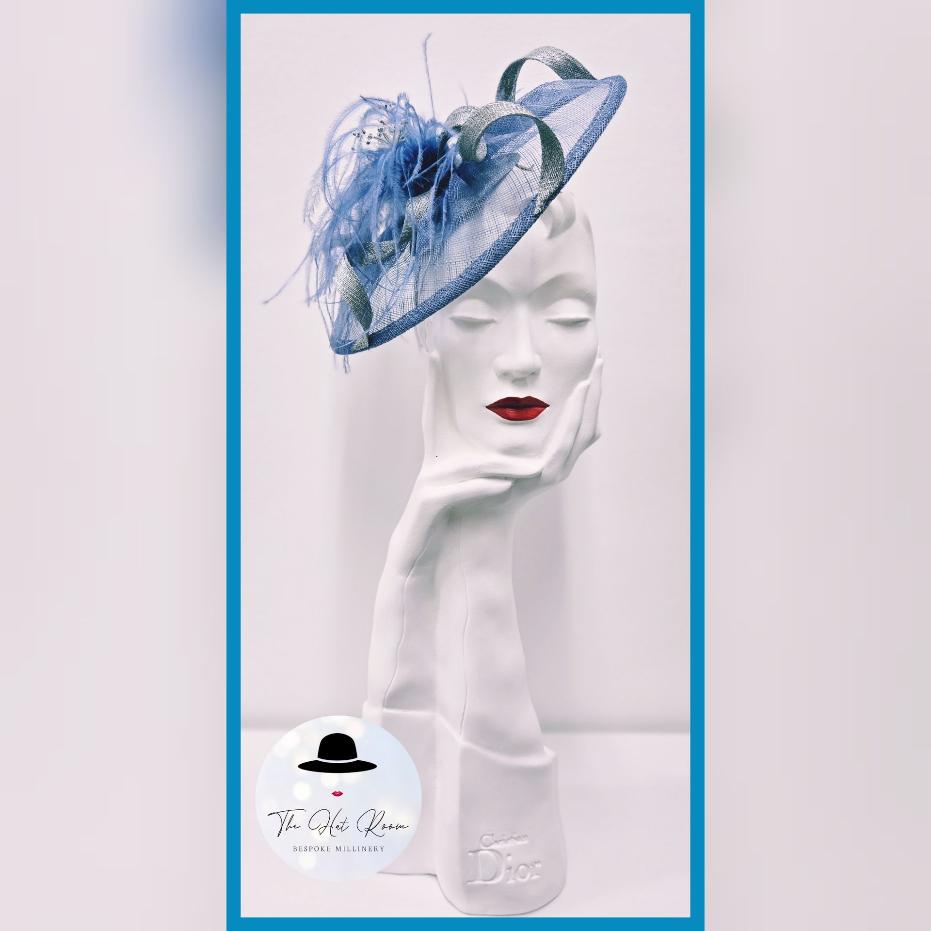 Sinamay Saucer
Kidney shaped
ostrich feather
Mother of the bride
Mother of the groom
Ascot
Cheltenham