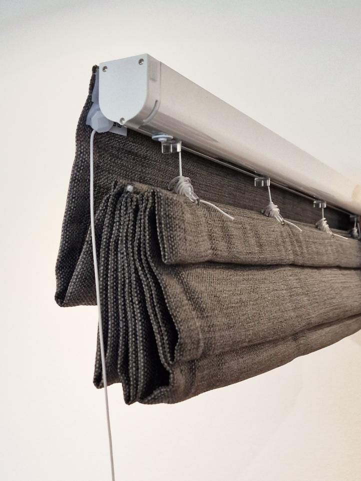 Liftgardiner og foldegardiner