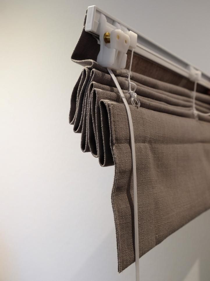 Liftgardiner og foldegardiner