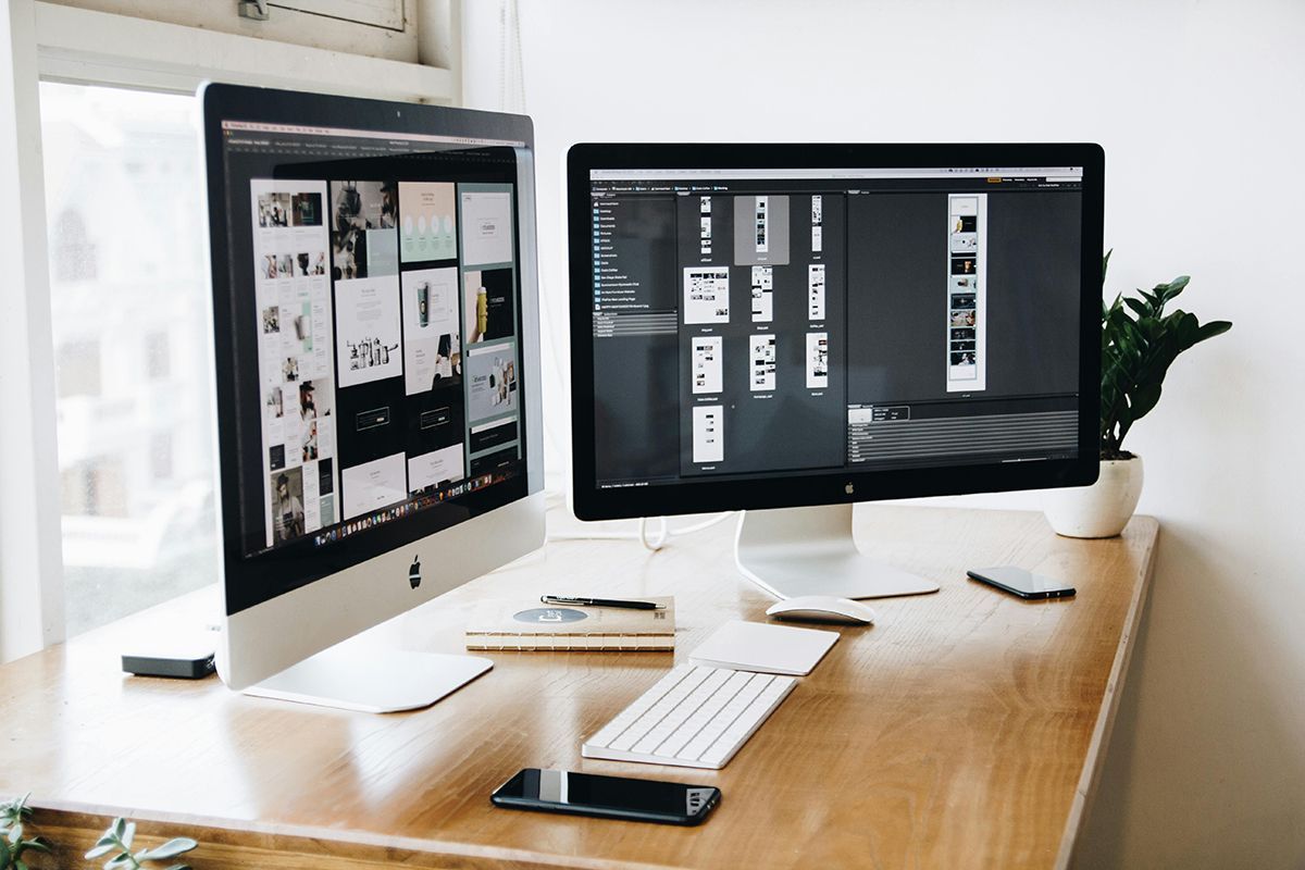 dual computers for Right Call design space