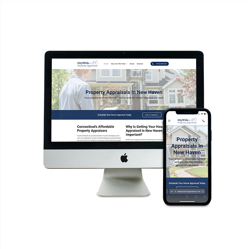 CityWide Property Appraisers website preview