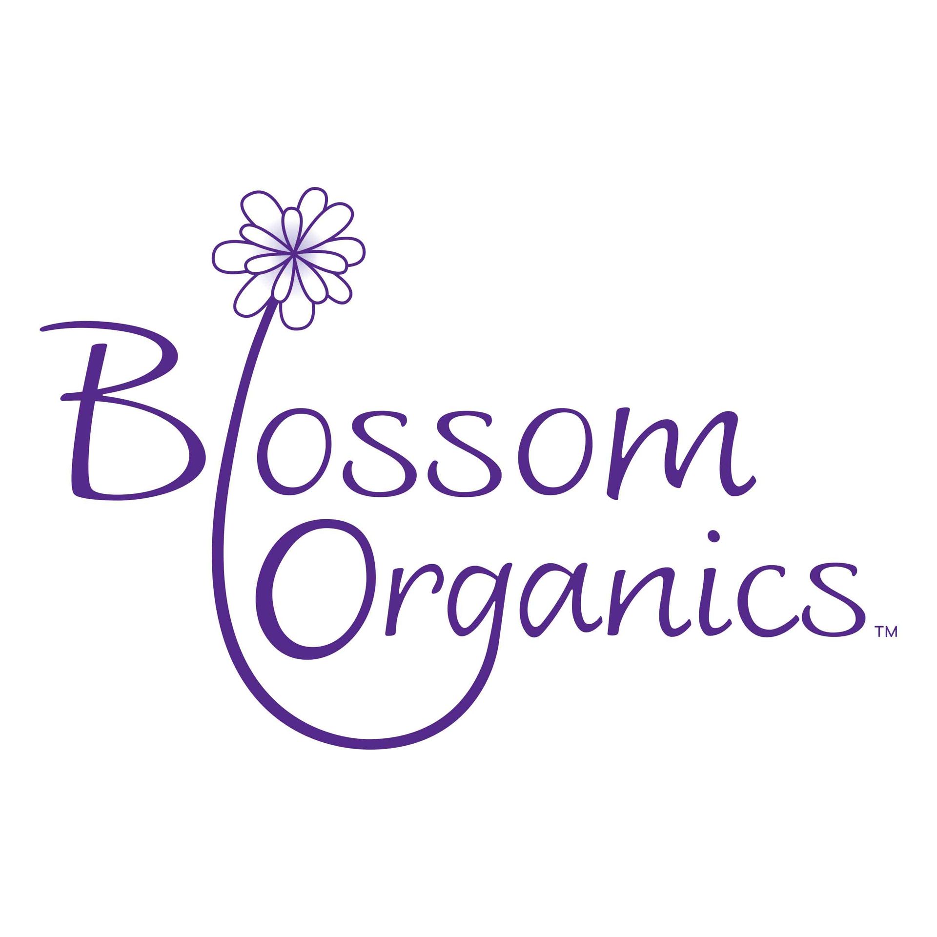 Blossom Organics logo