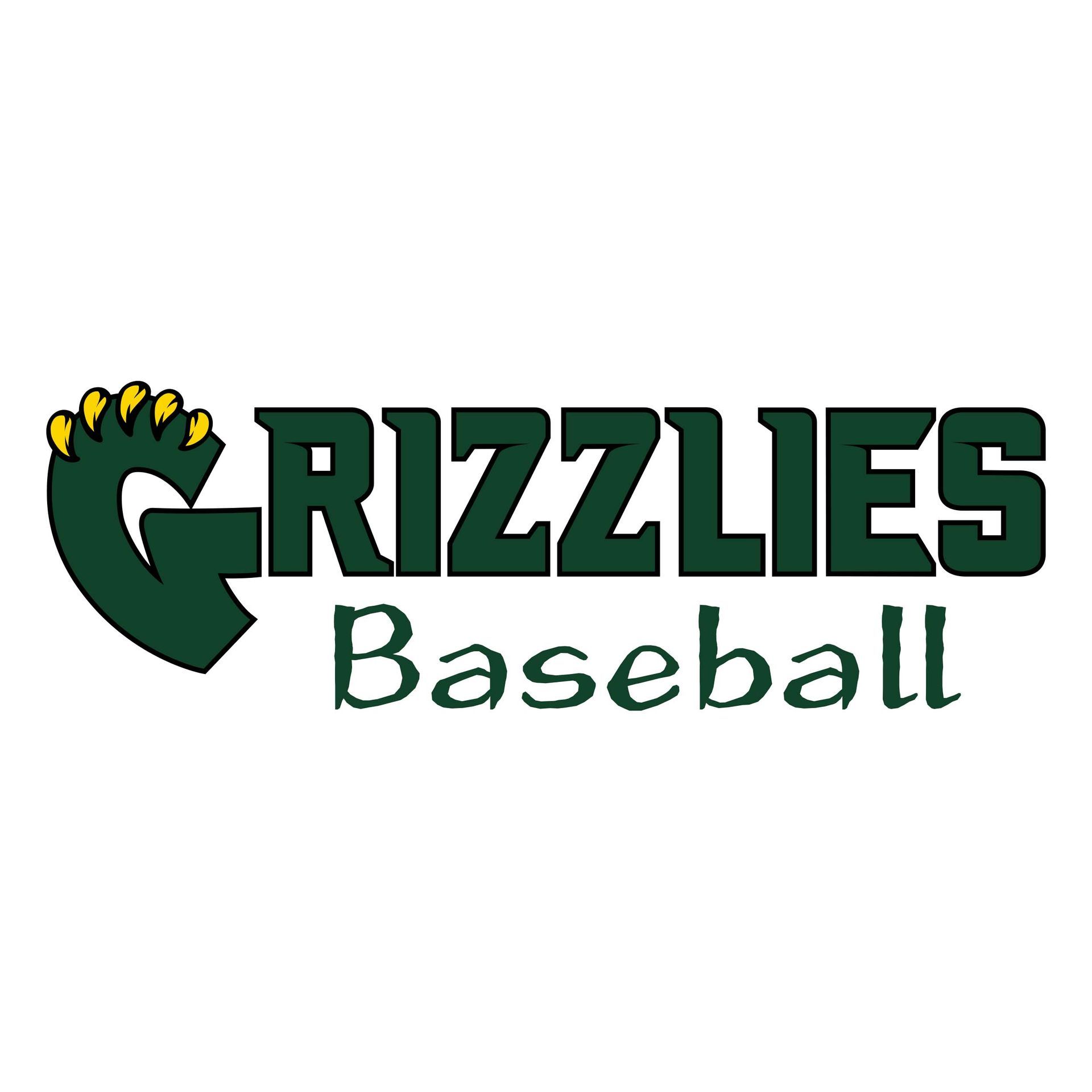 Alameda Grizzlies Baseball Club logo