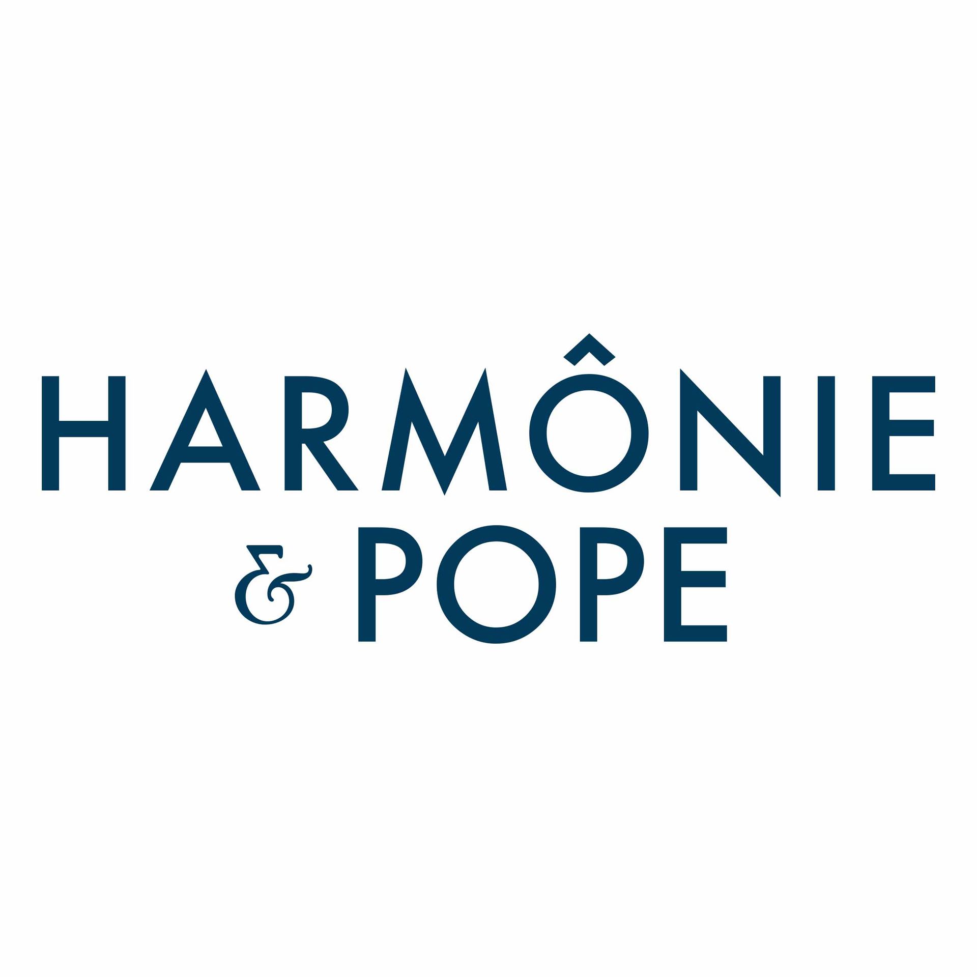Harmonie & Pope logo