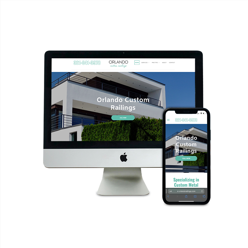 Focal Point Ponds website preview