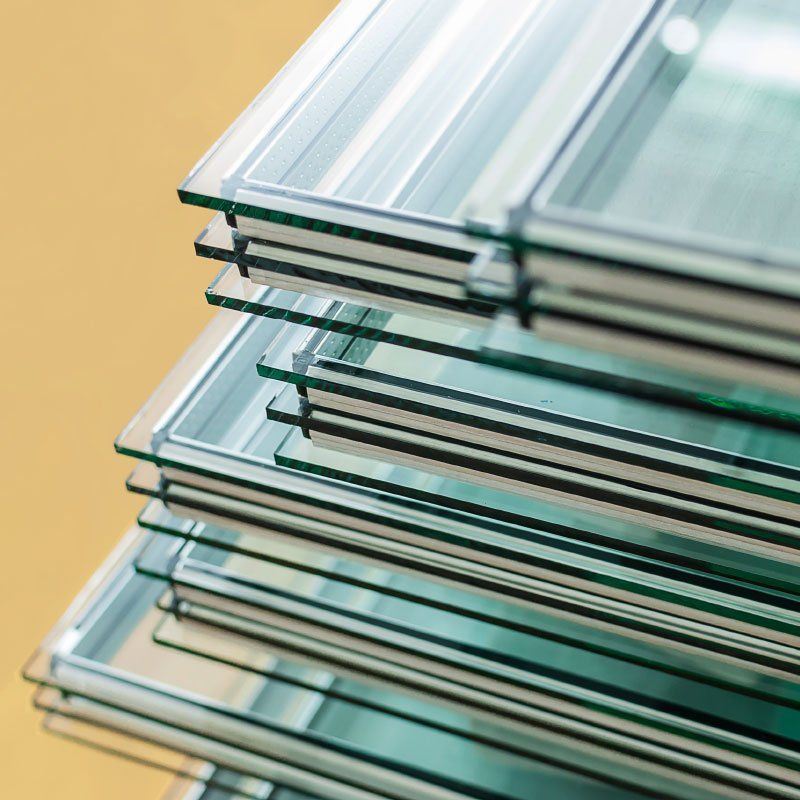 Sheets of Tempered Window Glass - Glass storefronts in Manchester, NH