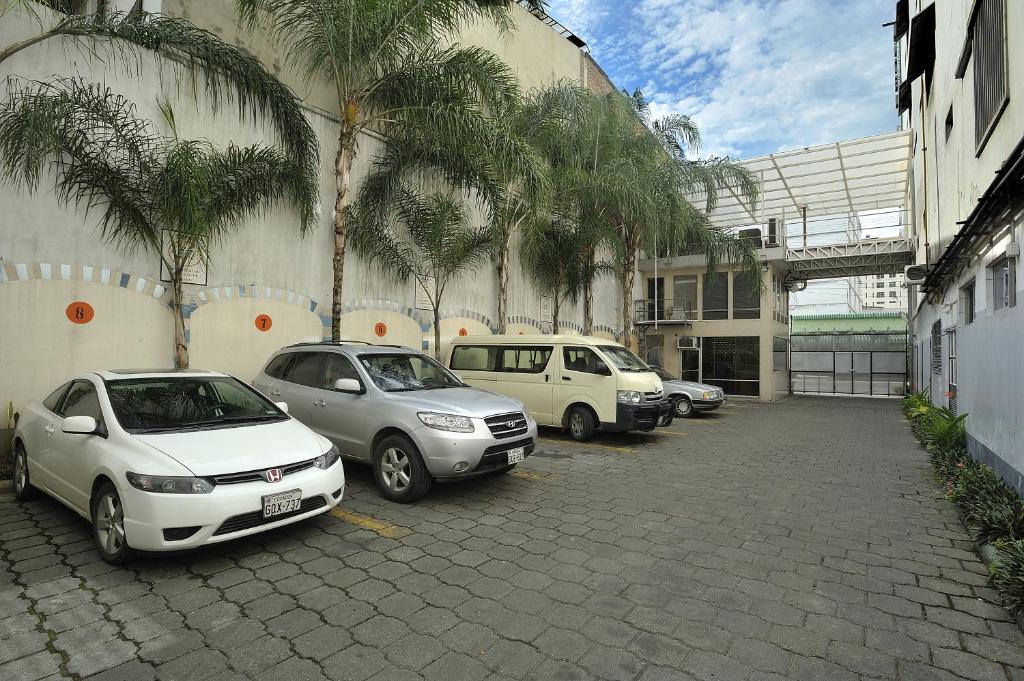 Parking - Hotel GH Alexander