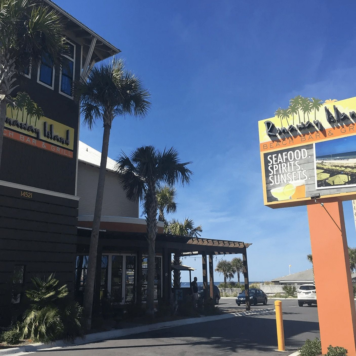 Commercial Lighting & Billboards — Panama City Beach, FL —Gulf Glo Signs & Banners