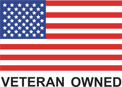 Veteran Owned Logo - Panama City Beach, FL - Gulf Glo Banners & Signs