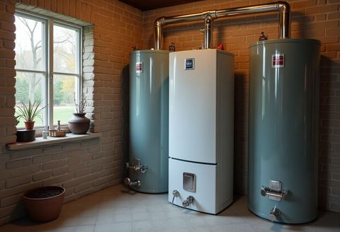 3-tank water heater