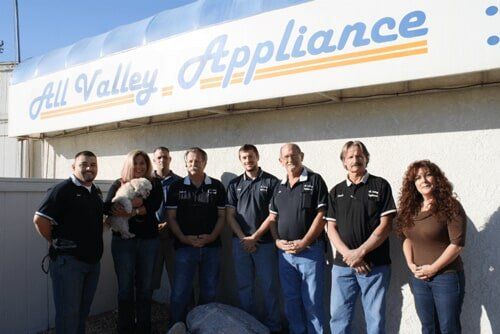 Appliances — All Valley Appliance Team in Thousand Palms, CA