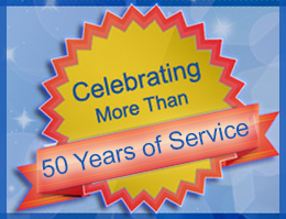 Celebrating More Than 50 Years of Service