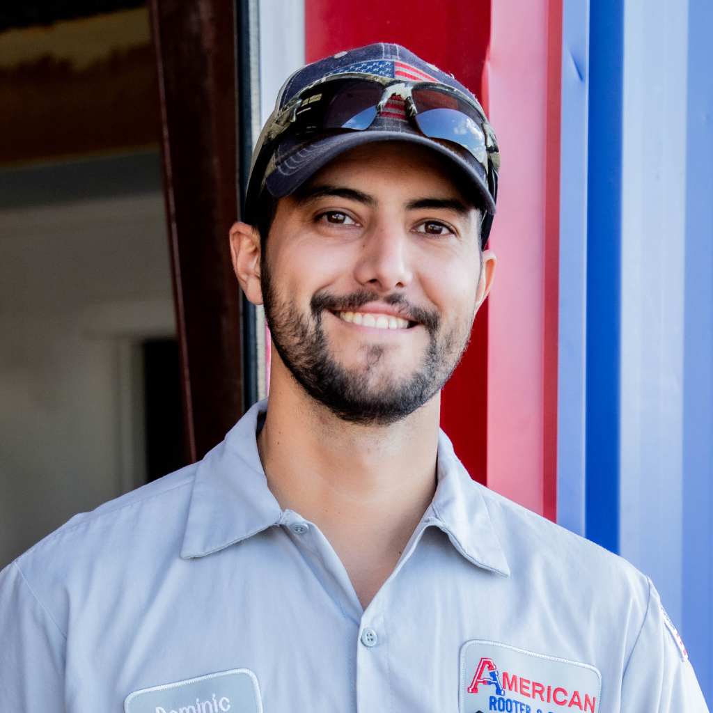 HVAC Technician, Dominic Bejarano