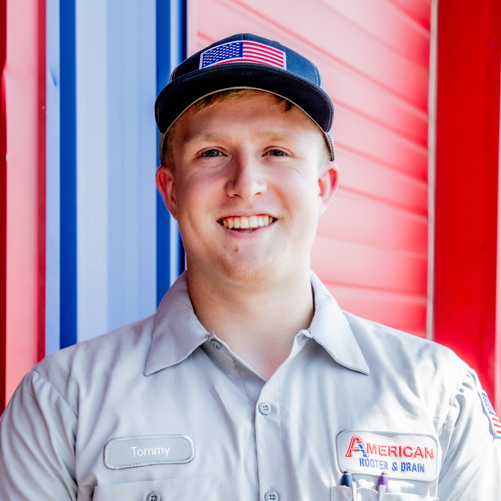 HVAC Technician, Tommy Westover