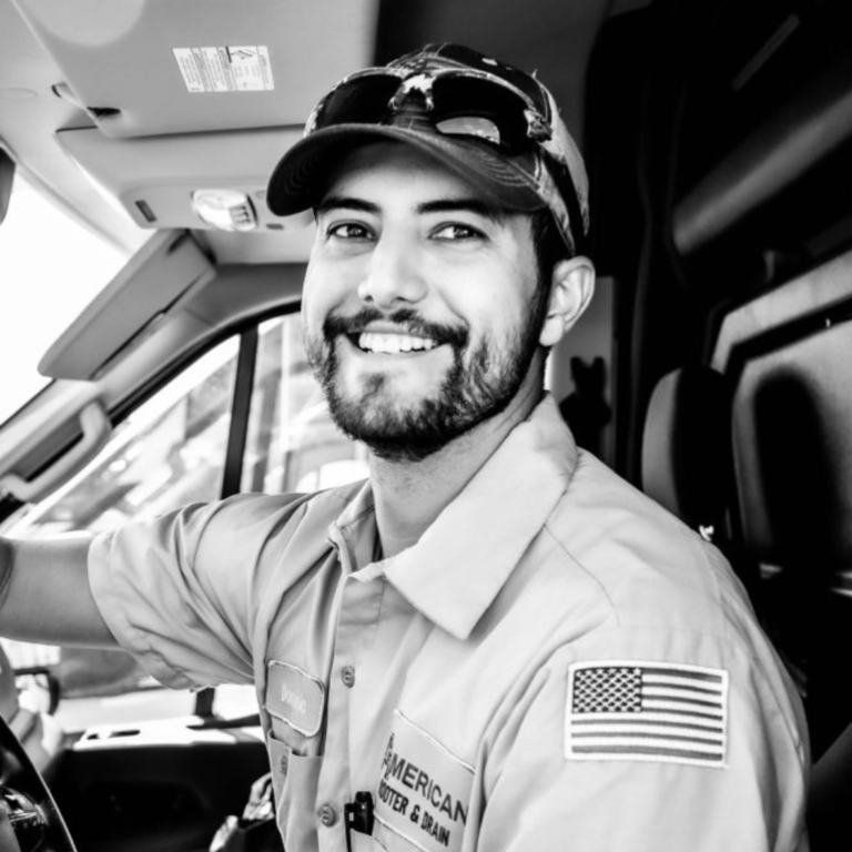 HVAC Technician, Dominic Bejarano