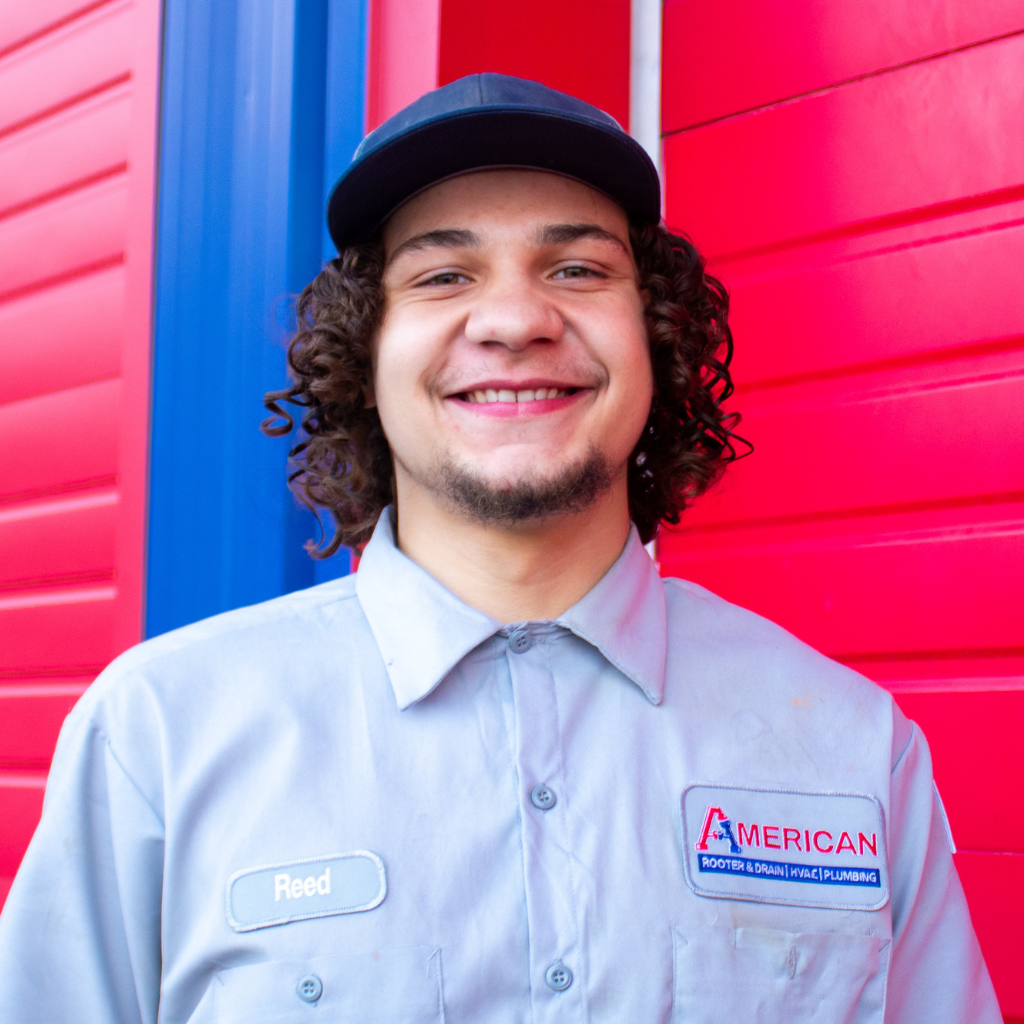 Install Technician, Reed Forman